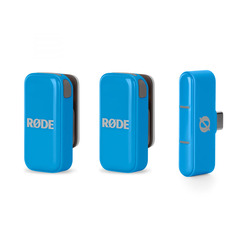 RODE「ワイヤレスマイクロ USB-C」にポップで目立つ新カラー