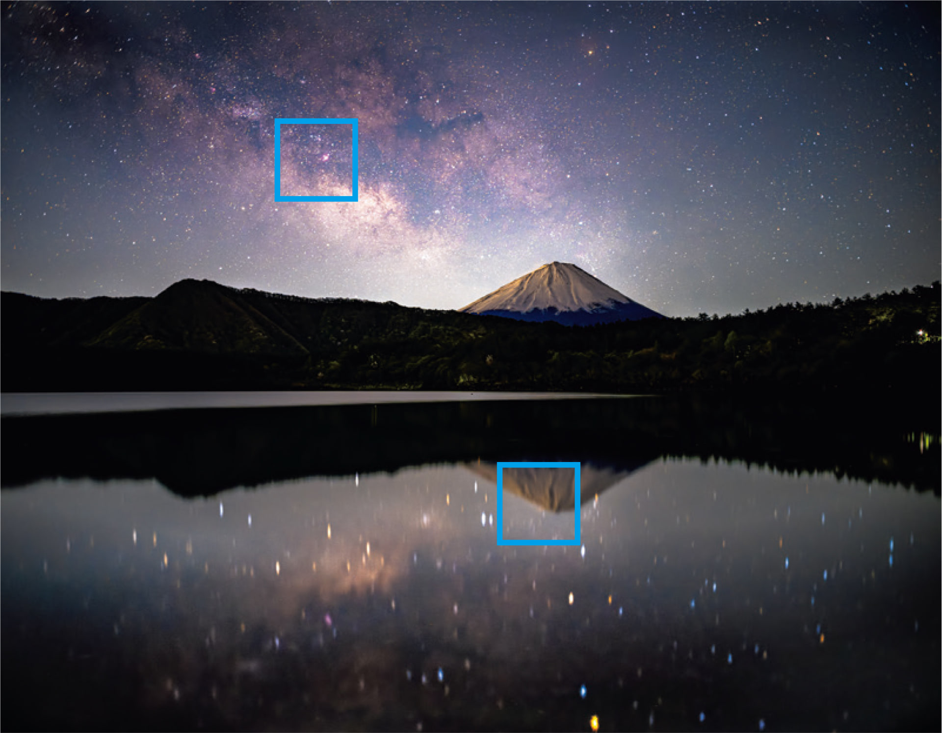 富士フイルム GFX 100S／ニコン AF-S NIKKOR 35mm f/1.8G ED／35mm（28mm相当）／マニュアル露出（F2、15秒）／ISO 3200／WB：オート