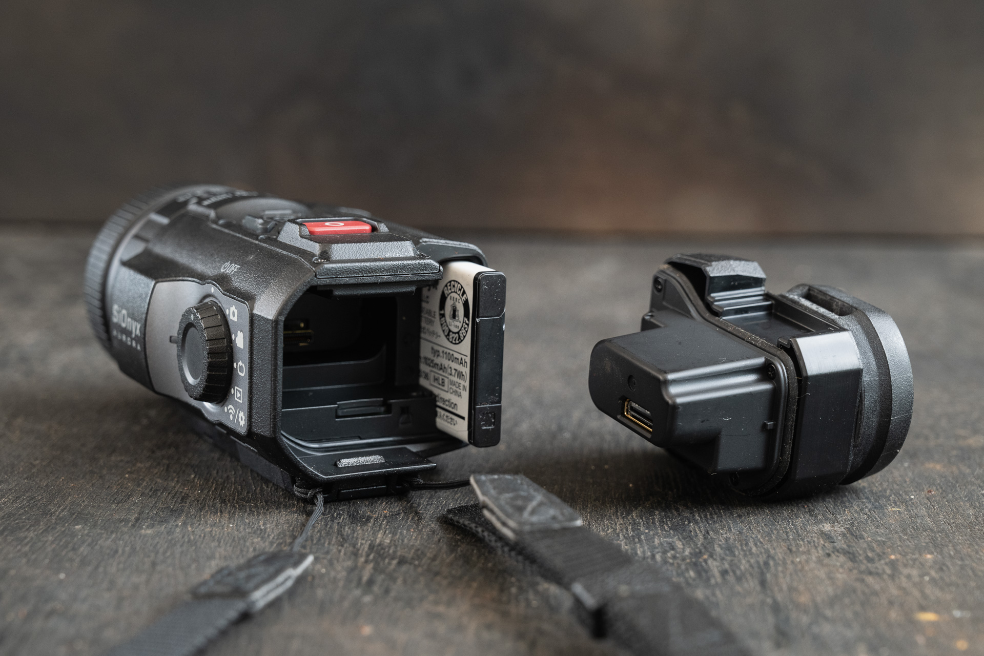 ファインダーを外したところ