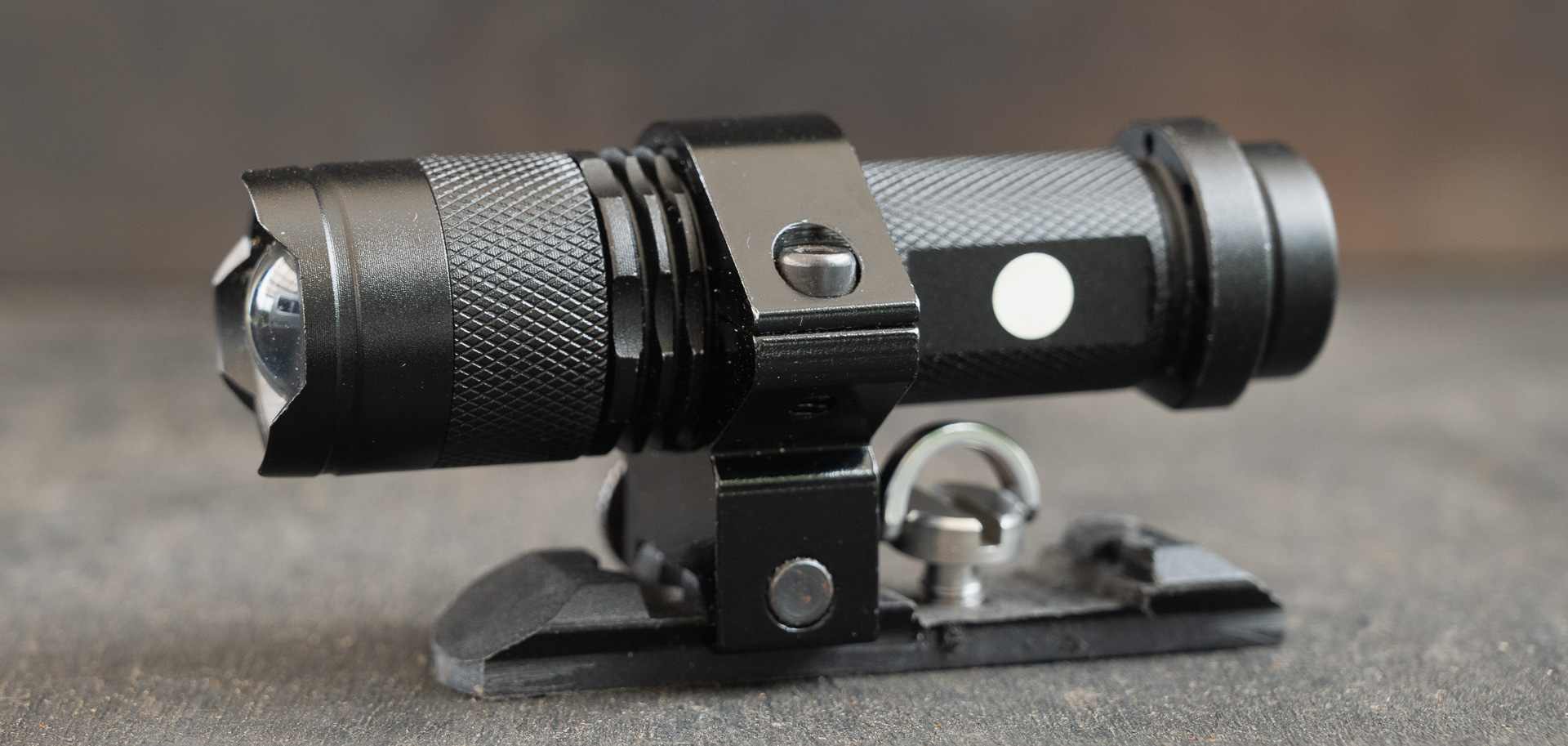 自作赤外線投光機