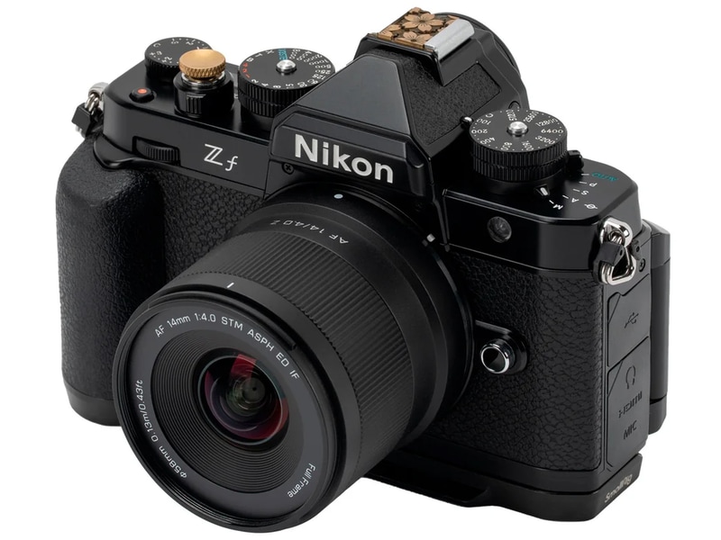 約170gの軽量コンパクトな広角単焦点レンズ「Viltrox AF 14/4.0 AIR