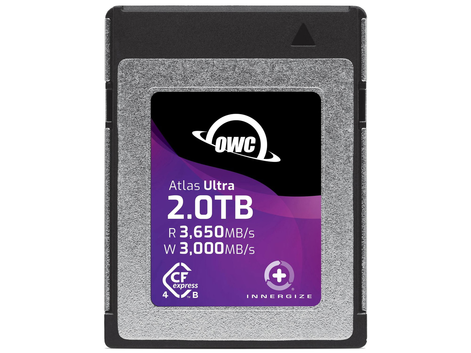 対象製品の1つ「Atlas Ultra CFexpress 4.0 Type Bカード（2TB）」