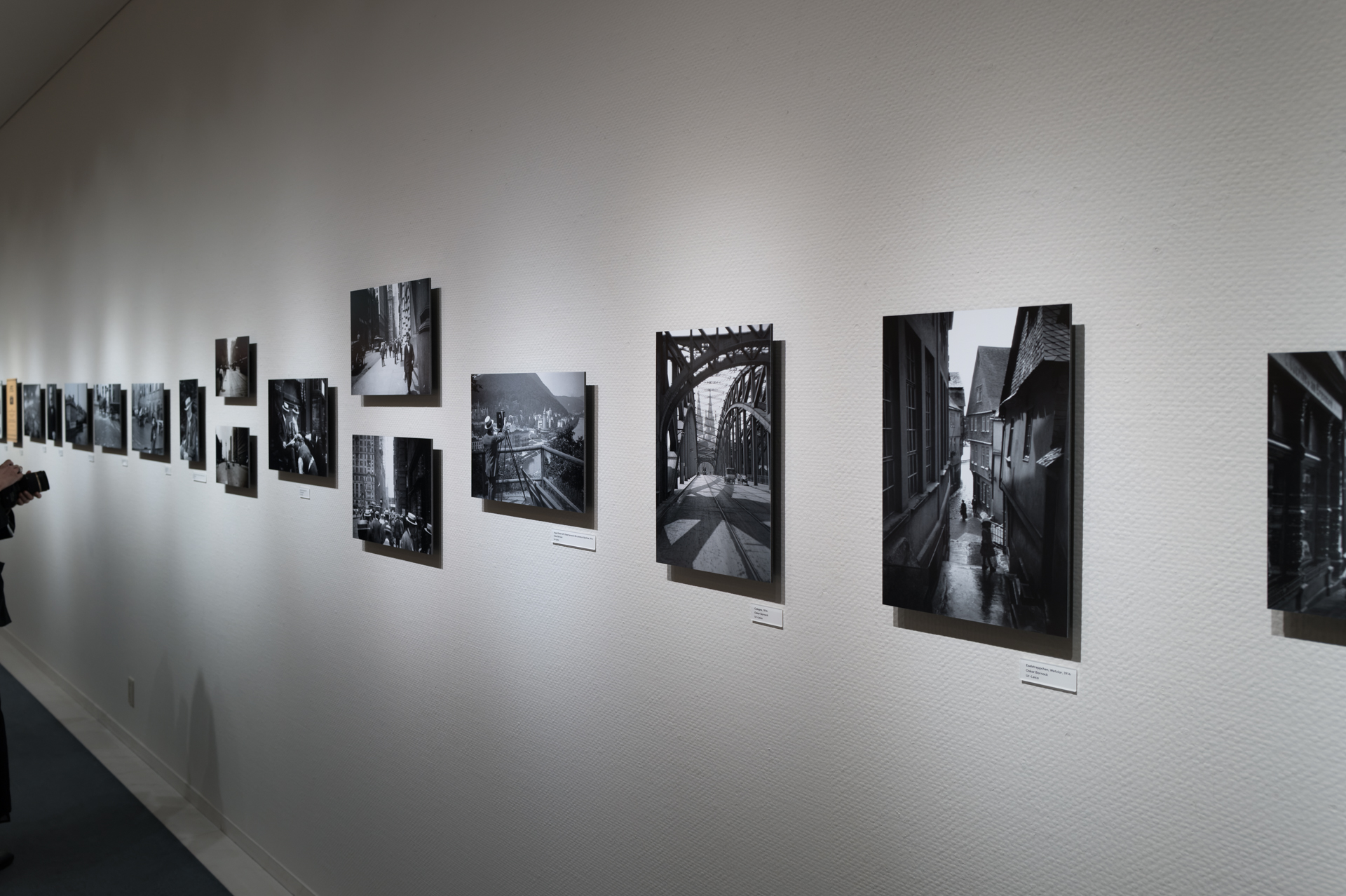 1910年代から1920年代にかけて、ライカ発売前の試作機などで撮られた写真の数々