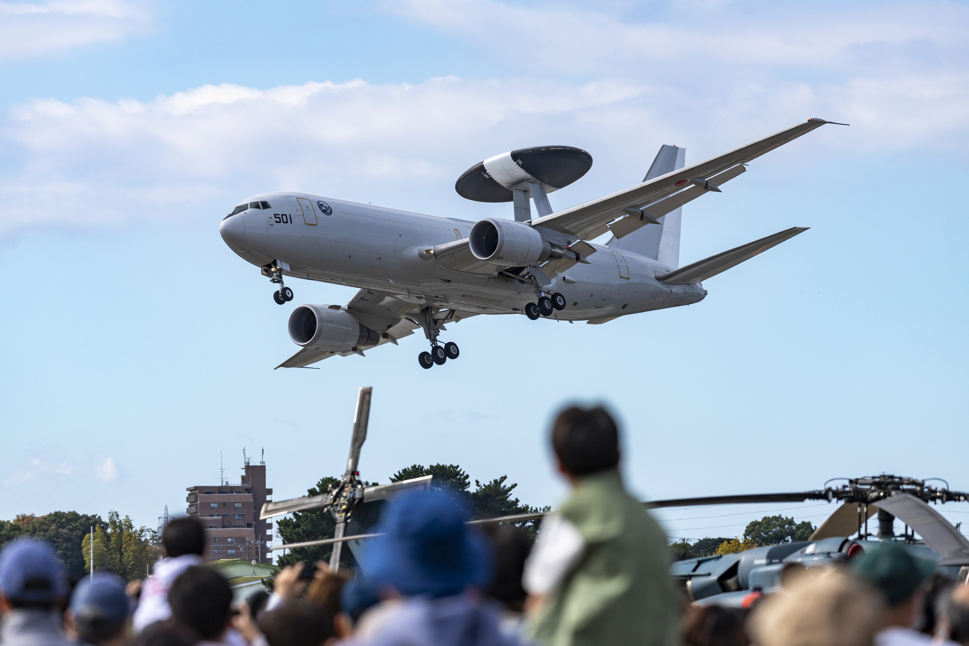 （撮影：2023年-エアフェスタ浜松）<br>EOS 6D Mark II／EF100-400mm f/4.5-5.6L IS II USM／255mm／絞り優先AE（1/1,250秒、F6.3）／ISO 200