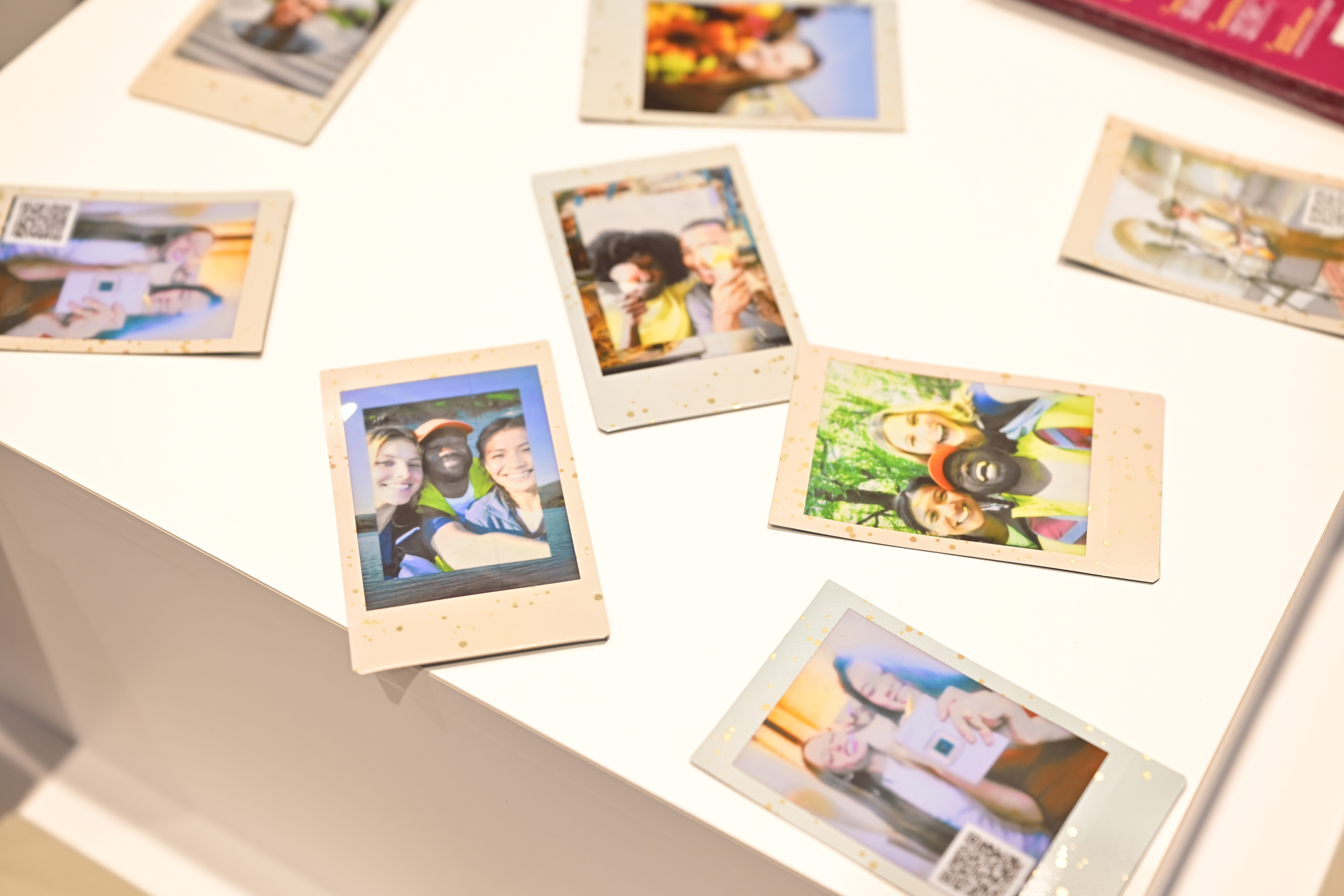 Layered Photo Mode／前後のカットを重ねて印刷できる