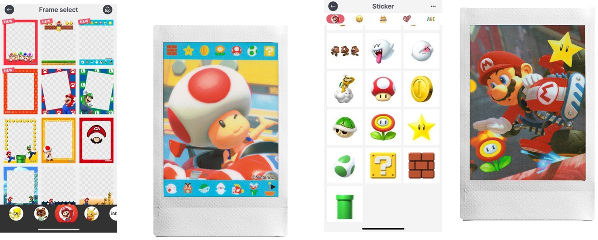 キャラクターフレーム147点とステッカー167点が追加