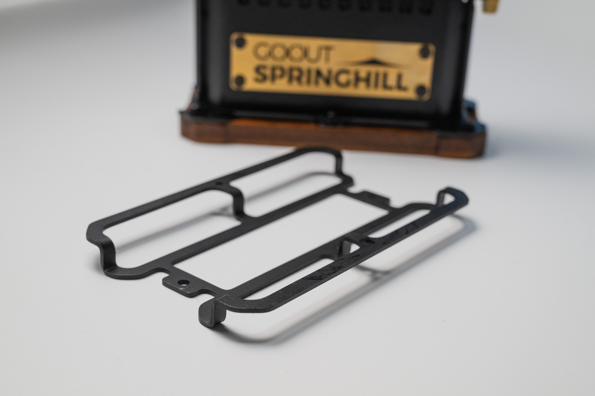 オプションのブラケット。別売です