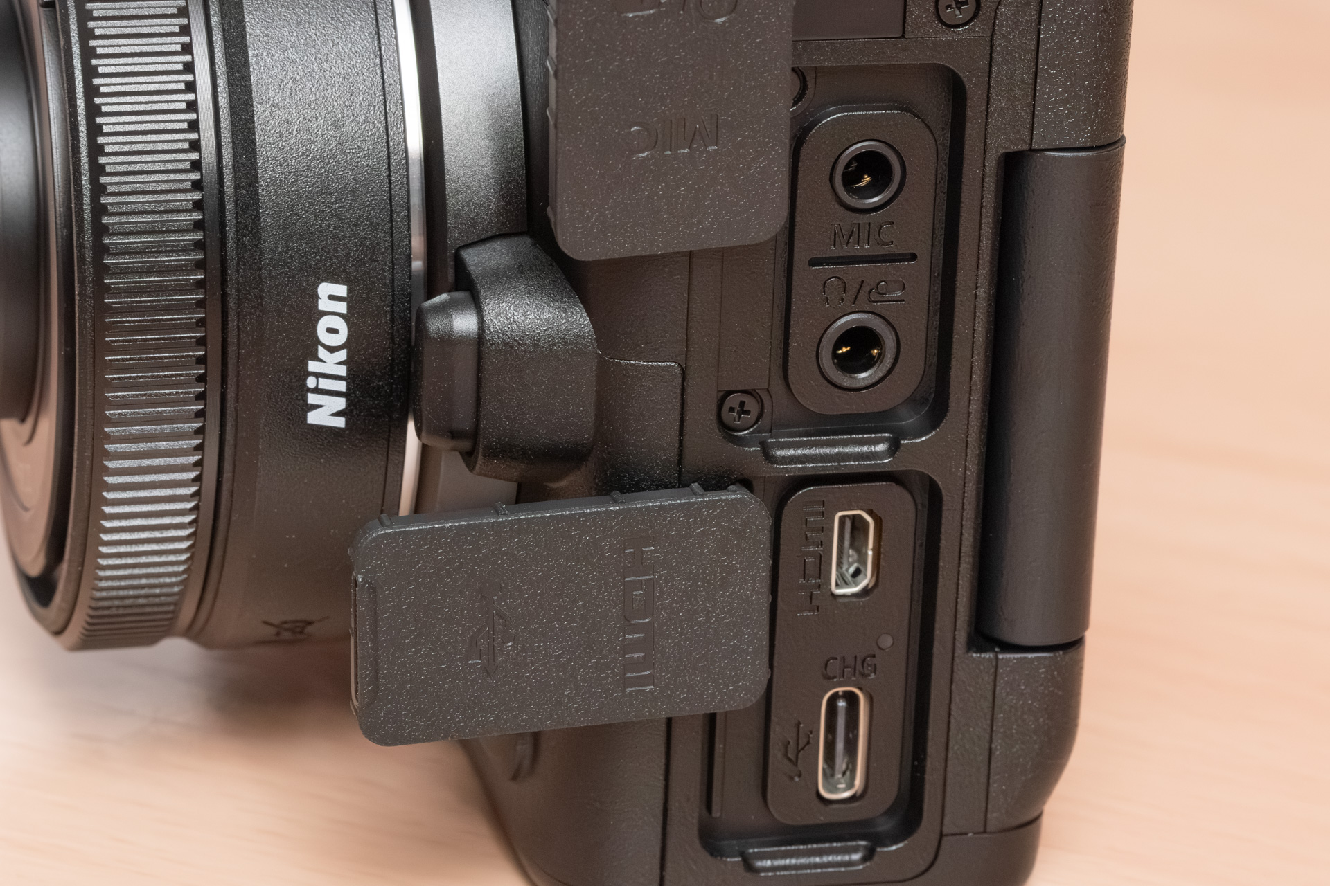 インターフェース部分