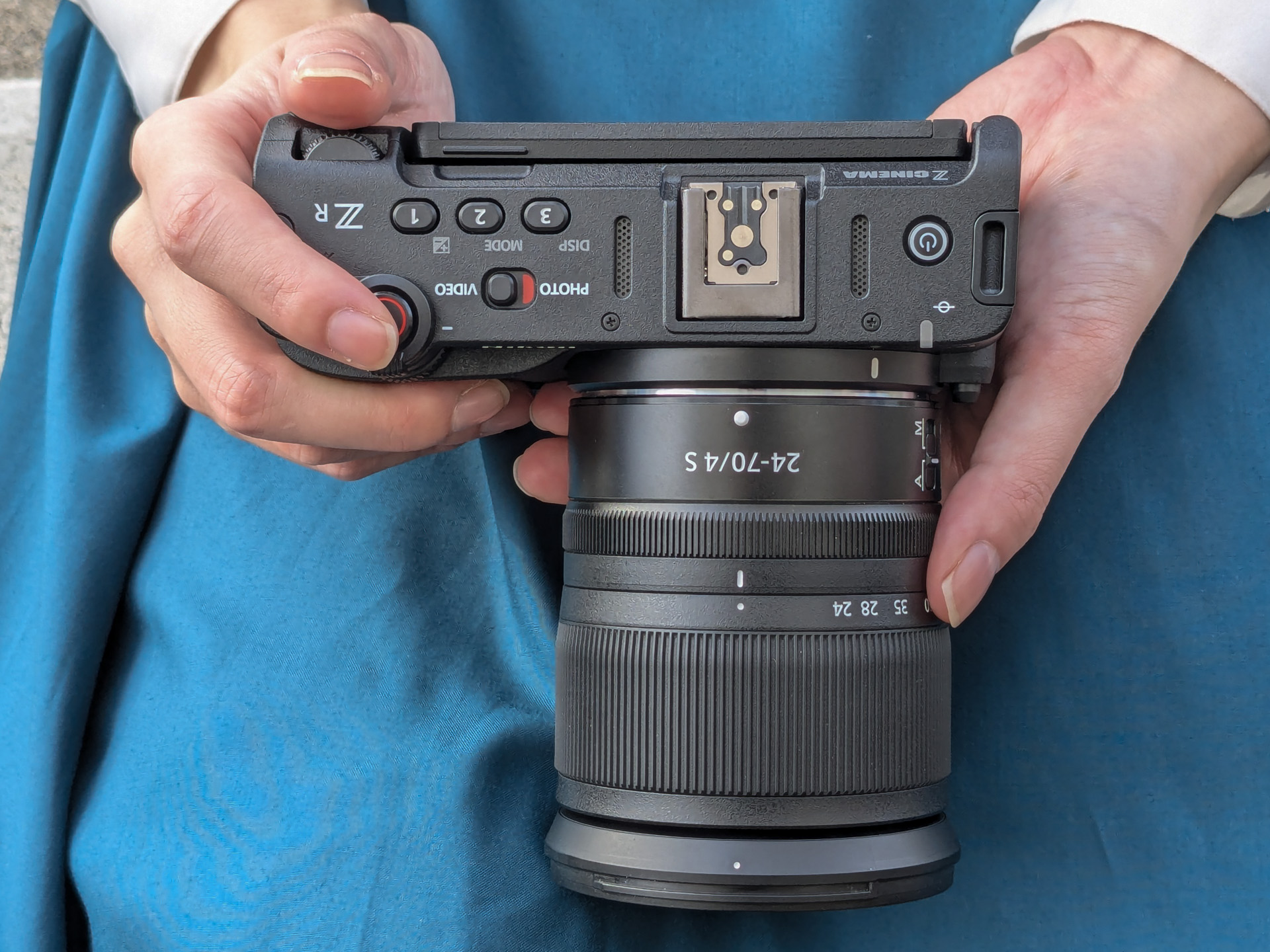 小型のボディでハンドリングしやすかった