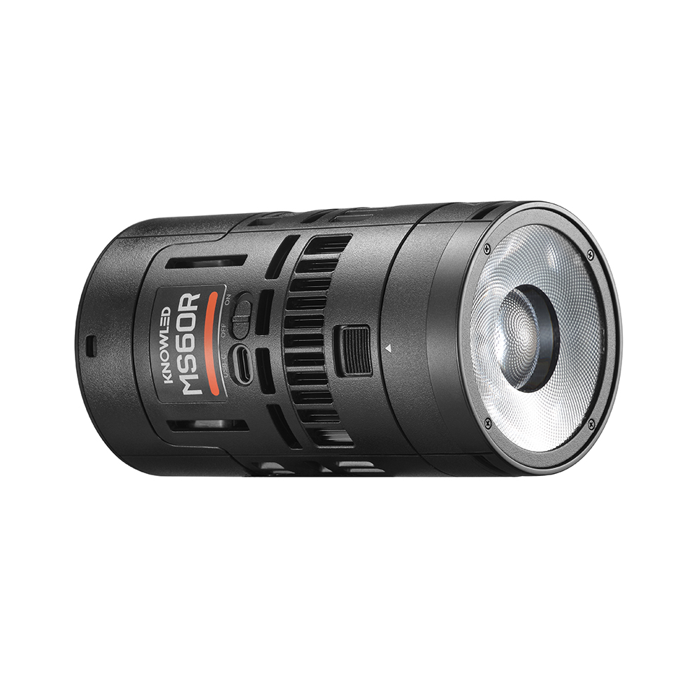 MS60R フルカラーポケットLED（レンズリフレクター装着時）