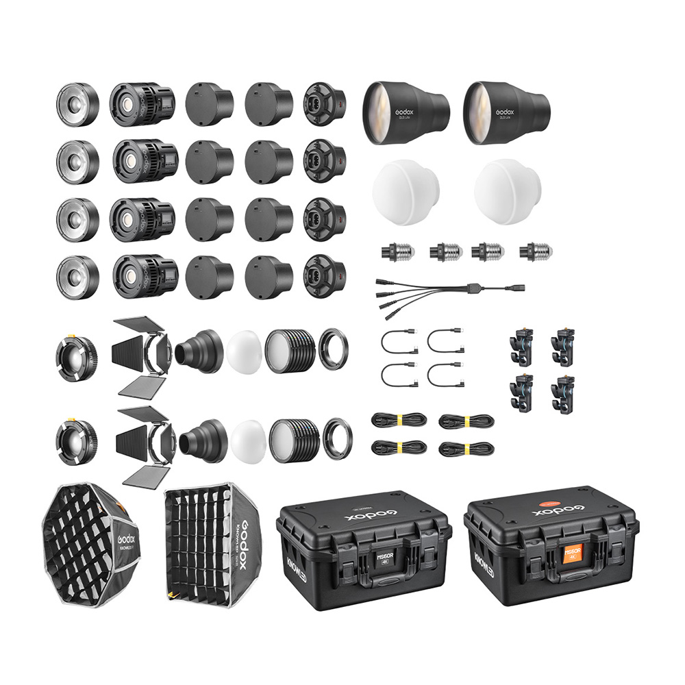 MS60R 4K フルカラー4灯キット