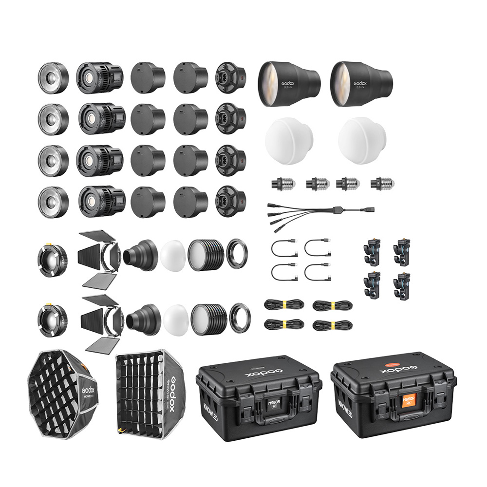 MS60Bi 4K バイカラー4灯キット