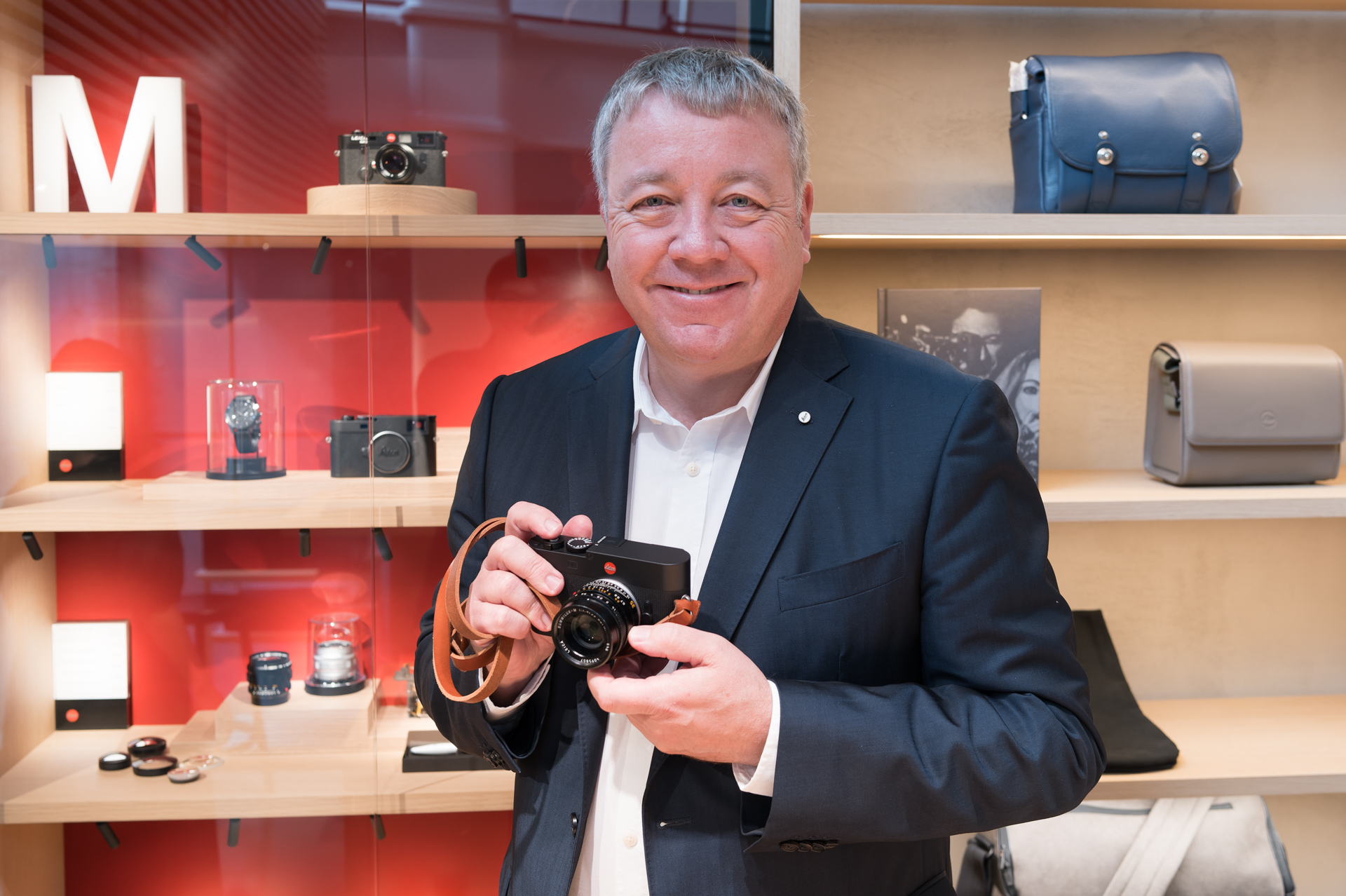 ライカカメラ社副社長 写真・デザイン担当のステファン・ダニエル氏