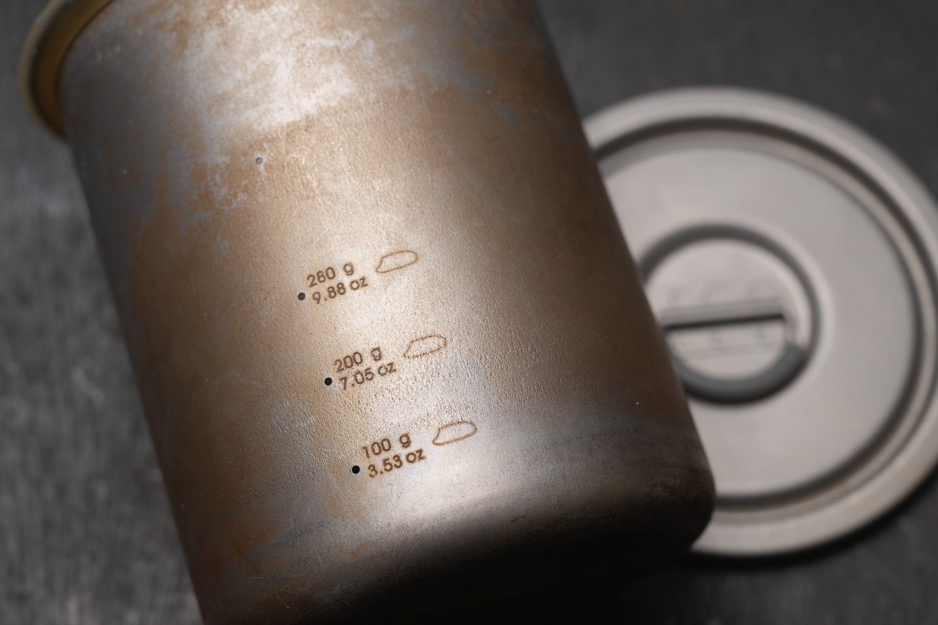 側面にはお米の量