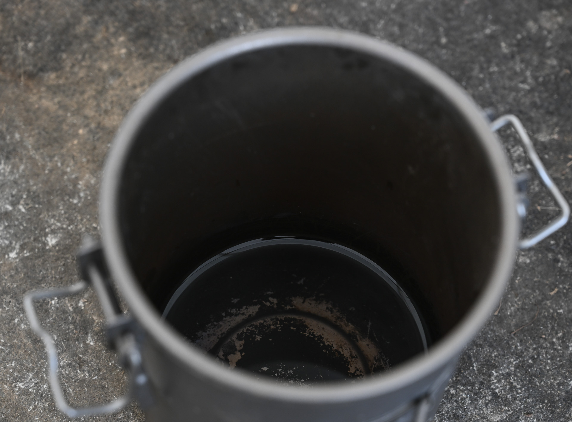 Keithチタンクッカーの断面図。蓋は省略