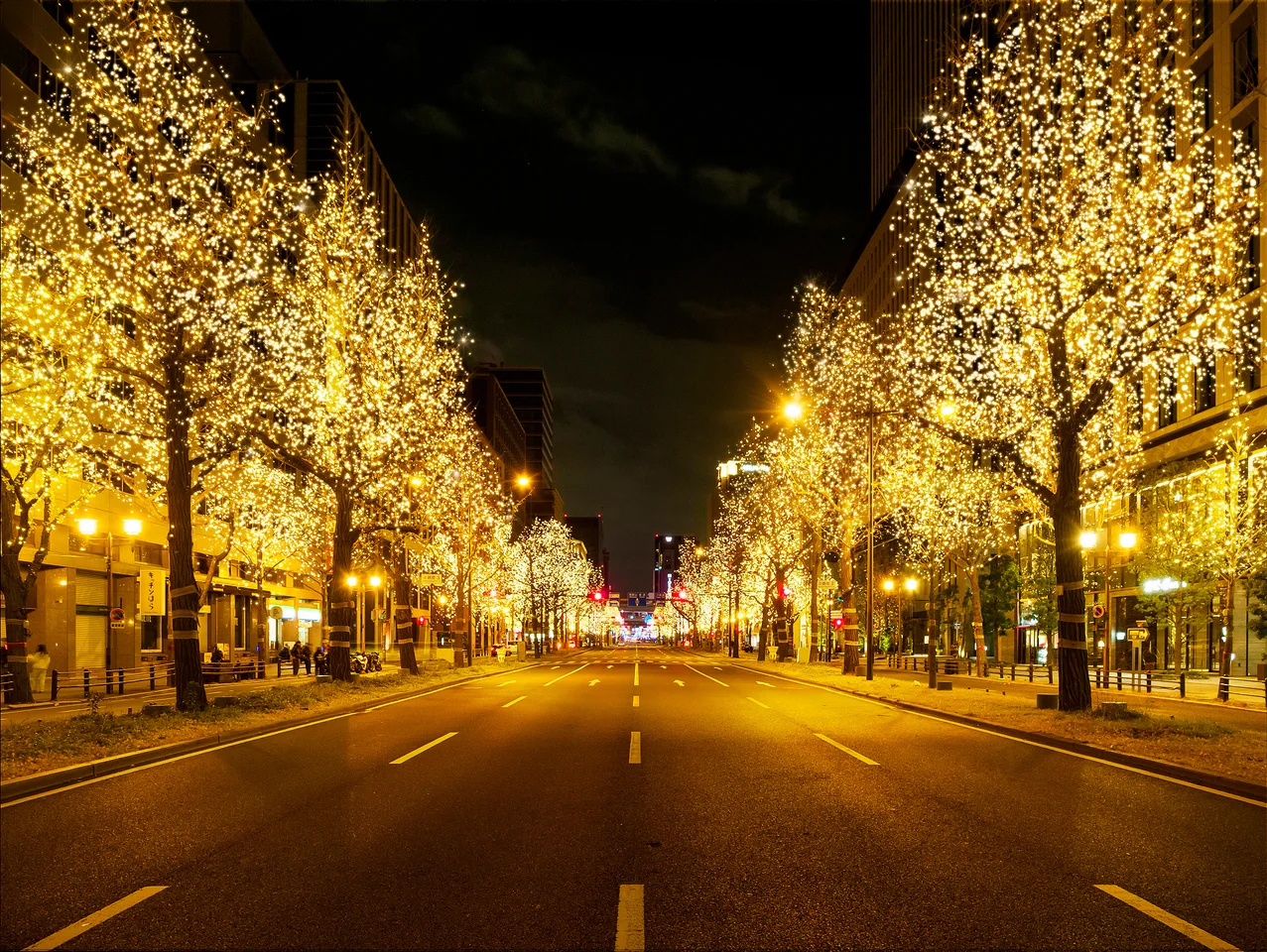 御堂筋イルミネーション2025イメージ