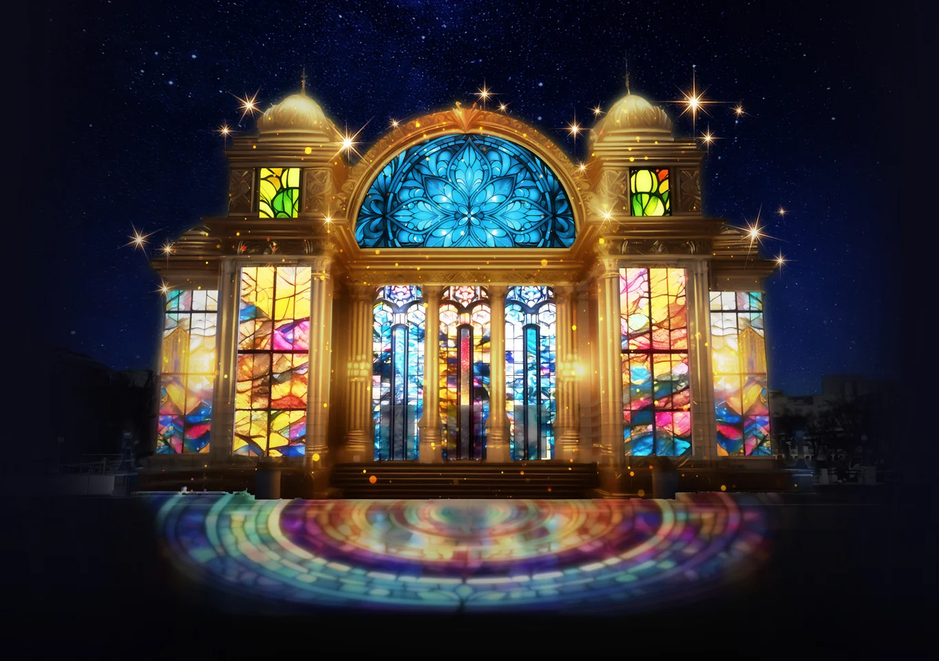 OSAKA光のルネサンス2025（イメージ）