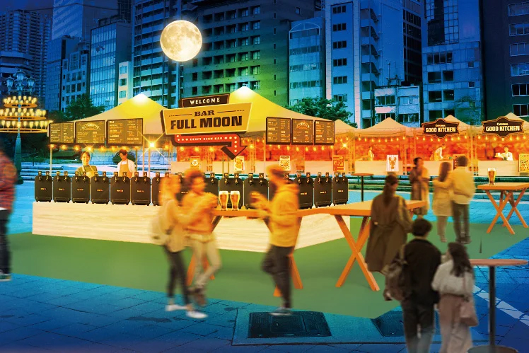 光のマルシェ（イメージ）