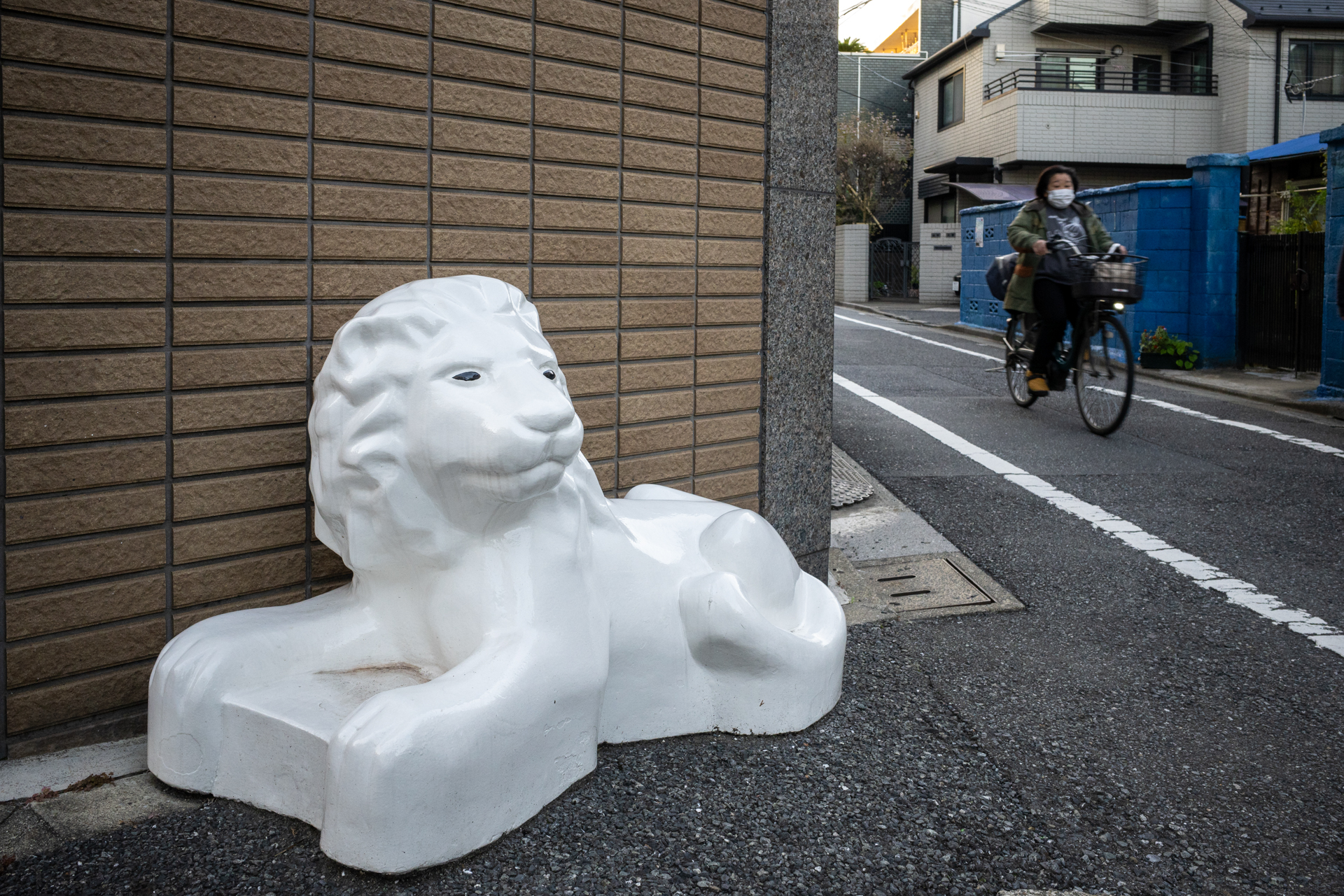 年寄りは膝が痛くなるものですから無理な姿勢で撮影したくない。だから本当はLCDがチルトすると嬉しいのですが、カメラが大きくなってしまいますね。日陰の条件ですが、ハイライトの調子もよく出ています。<br>リコー GR IV／絞り優先AE（1/100秒、F7.1、±0.0EV）／ISO 800