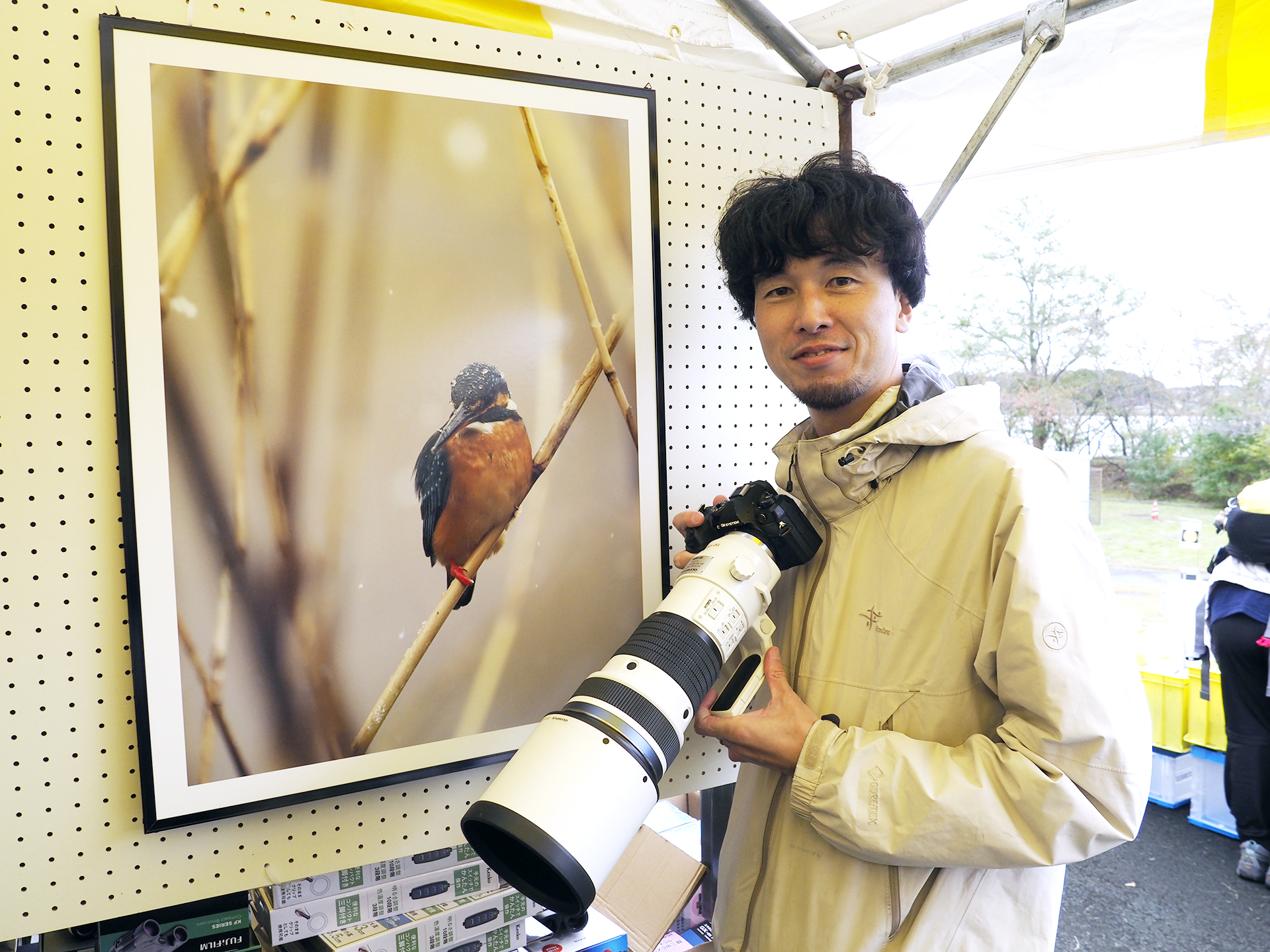 菅原貴徳氏が撮影会で講師を務めた