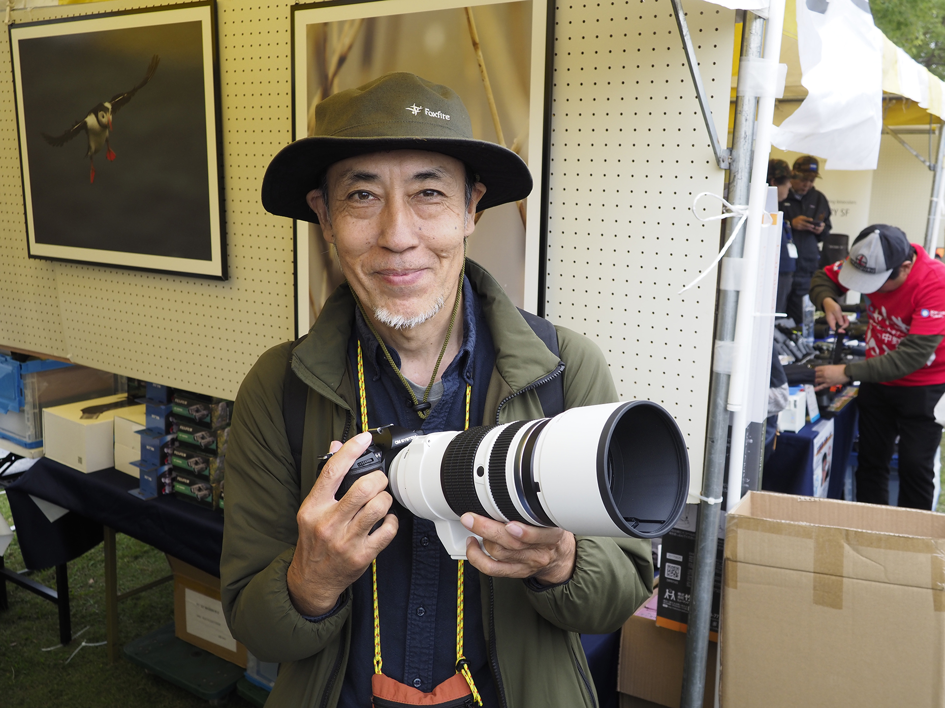 セミナーと撮影会を担当した中村利和氏