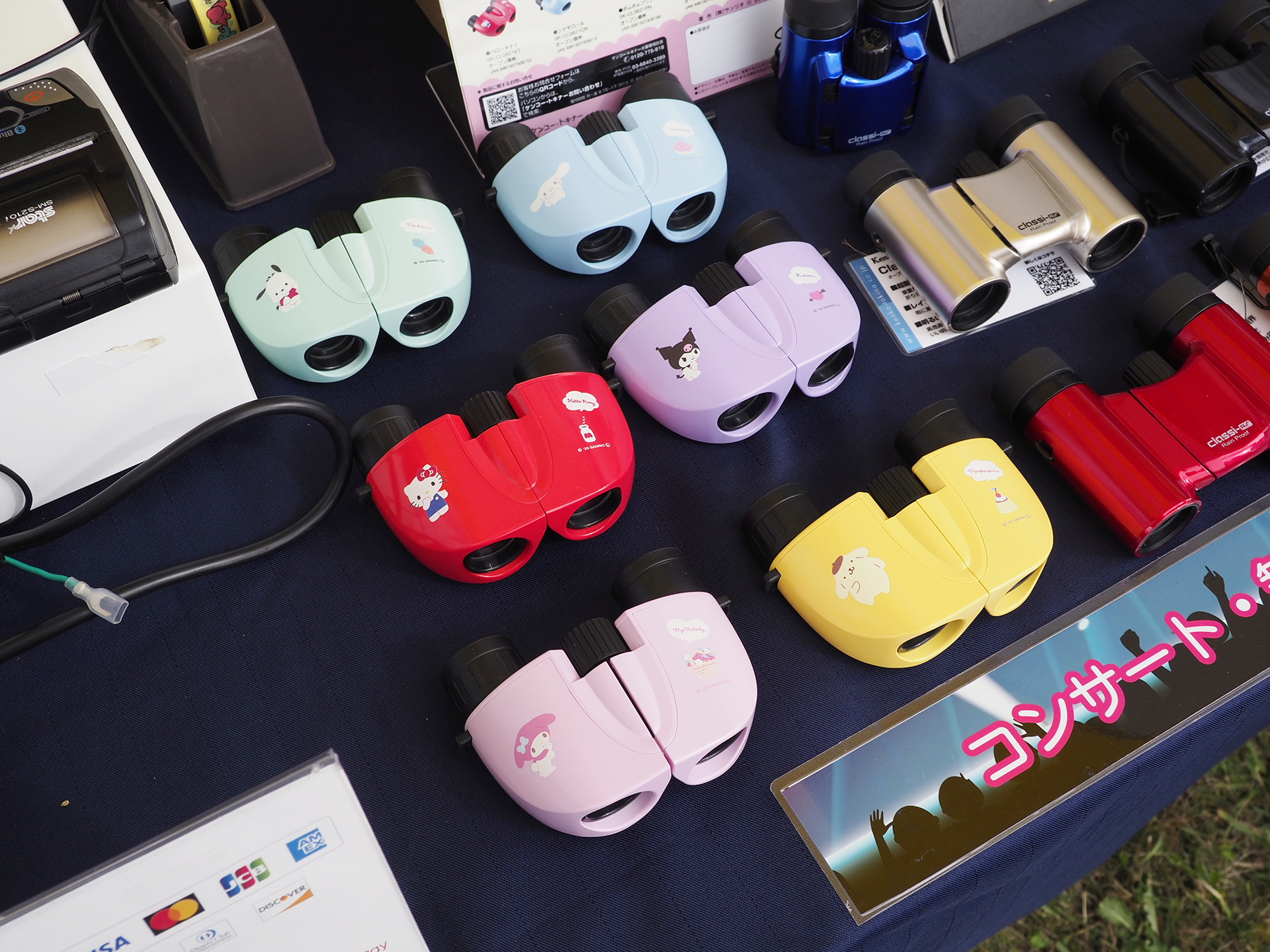 参考出展のサンリオコラボレーション双眼鏡