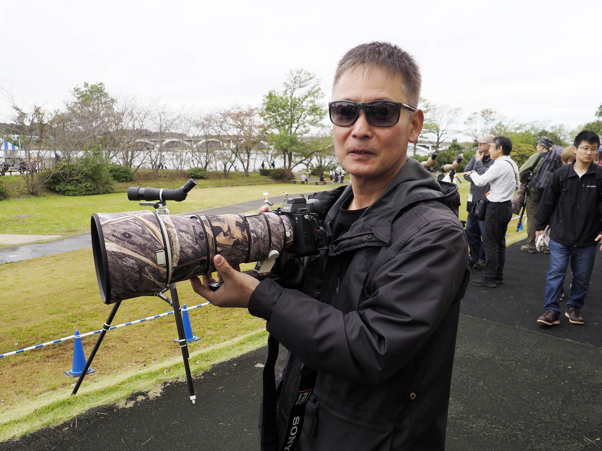 撮影会とセミナーの講師を務めた山田芳文氏