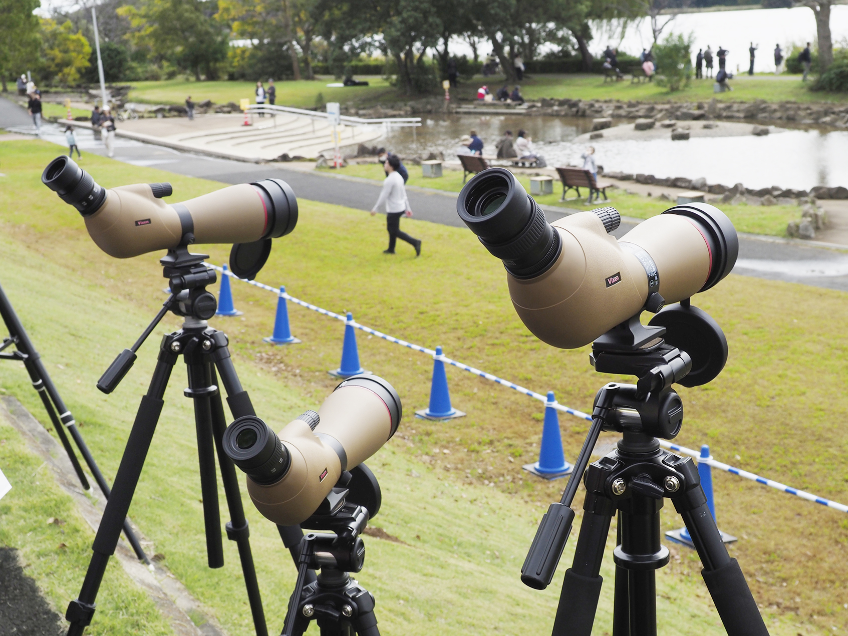 最新のフィールドスコープ「ジオマIII」シリーズ