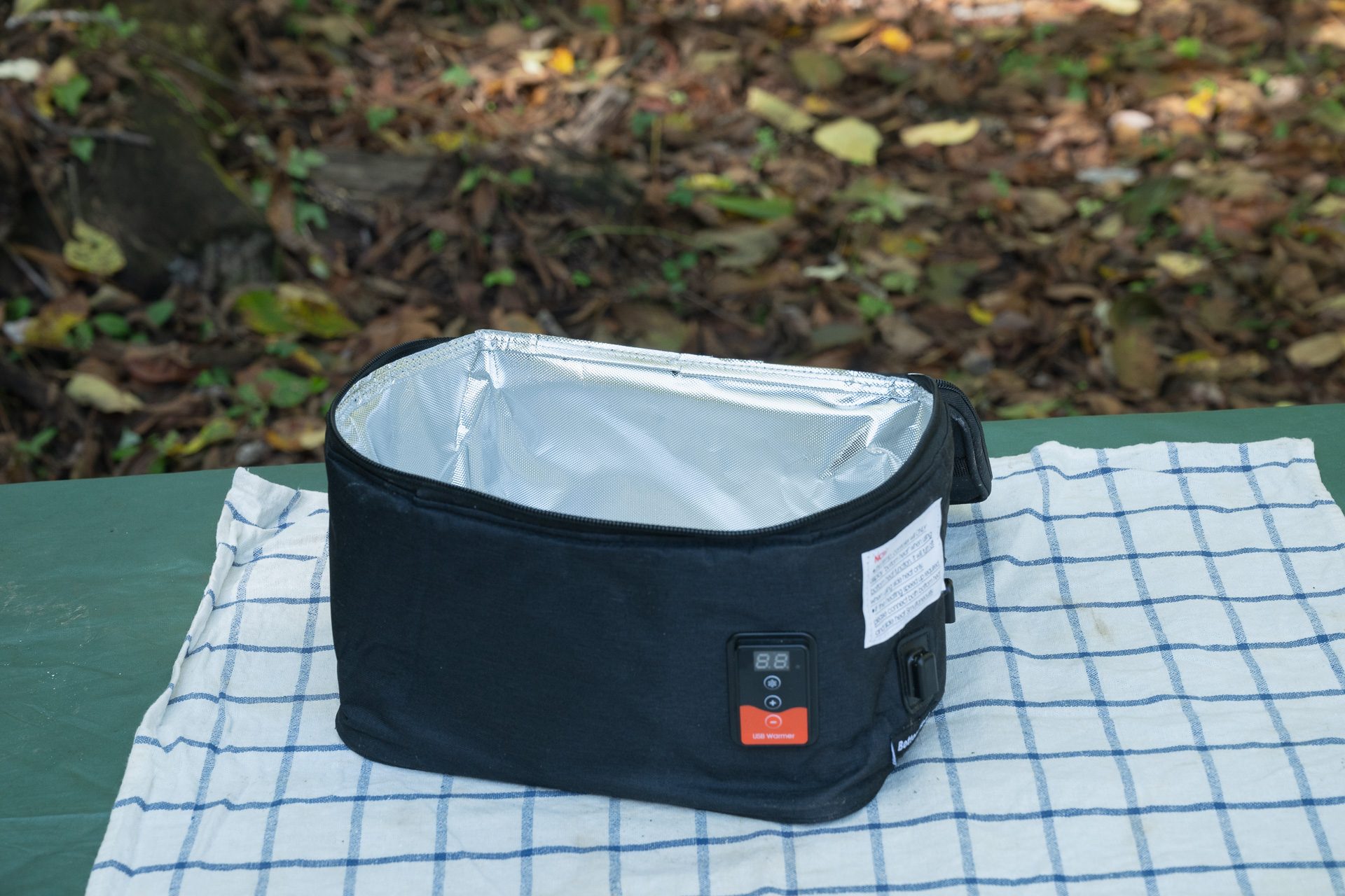 今回お弁当保温バッグを発酵に使うが、これにはほかにも使い道がある