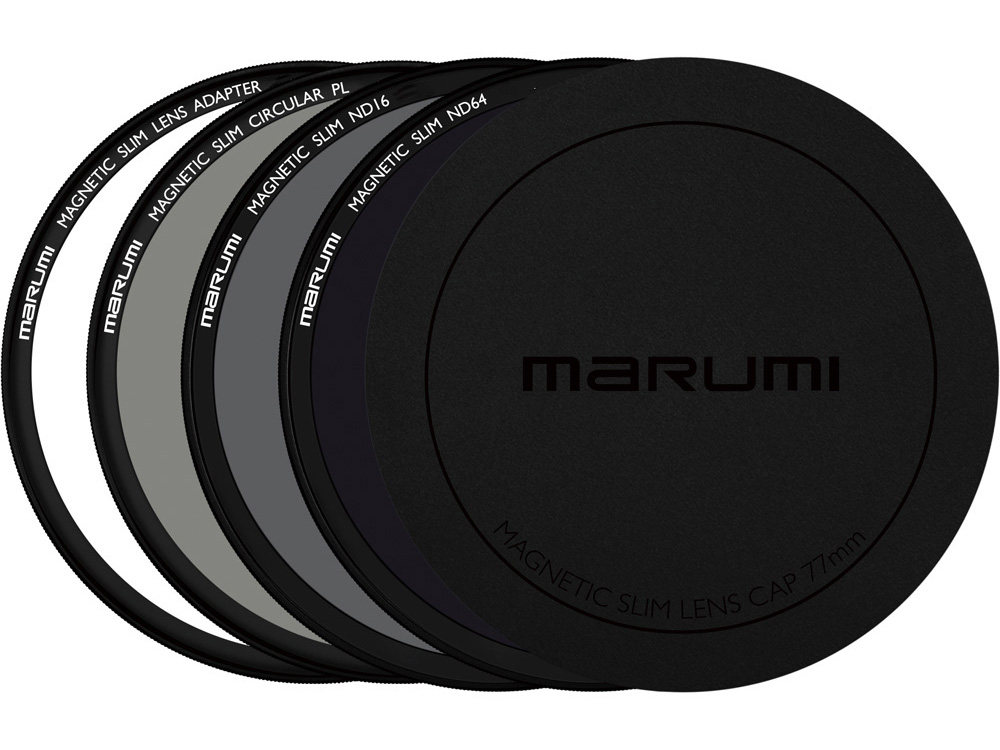 マグネットスリム アドバンストキット（マグネットスリム サーキュラーPL、マグネットスリム ND16/ND64、マグネットスリム レンズアダプター、マグネットスリム専用キャップ）