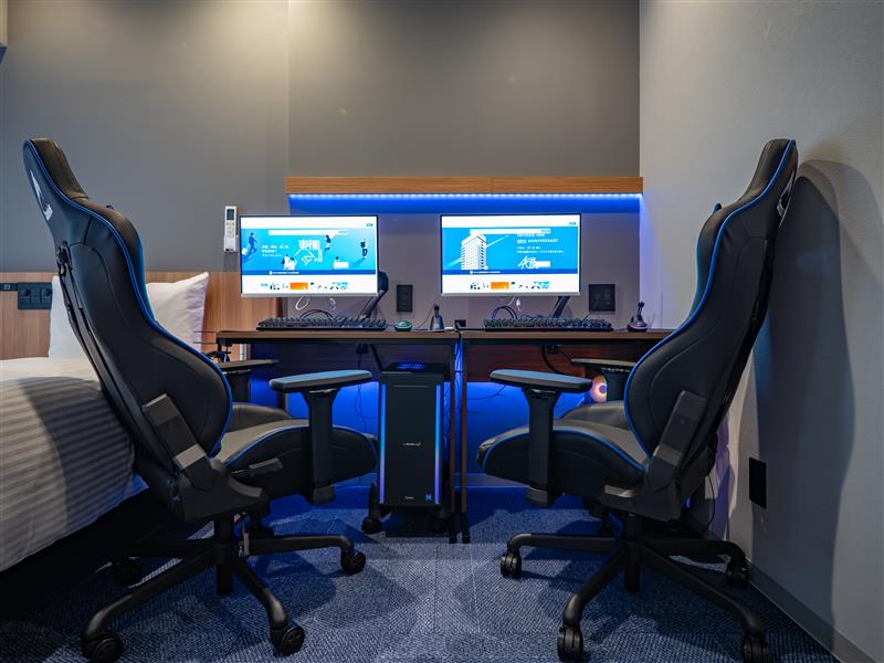 ゲーミングルーム（ツイン）