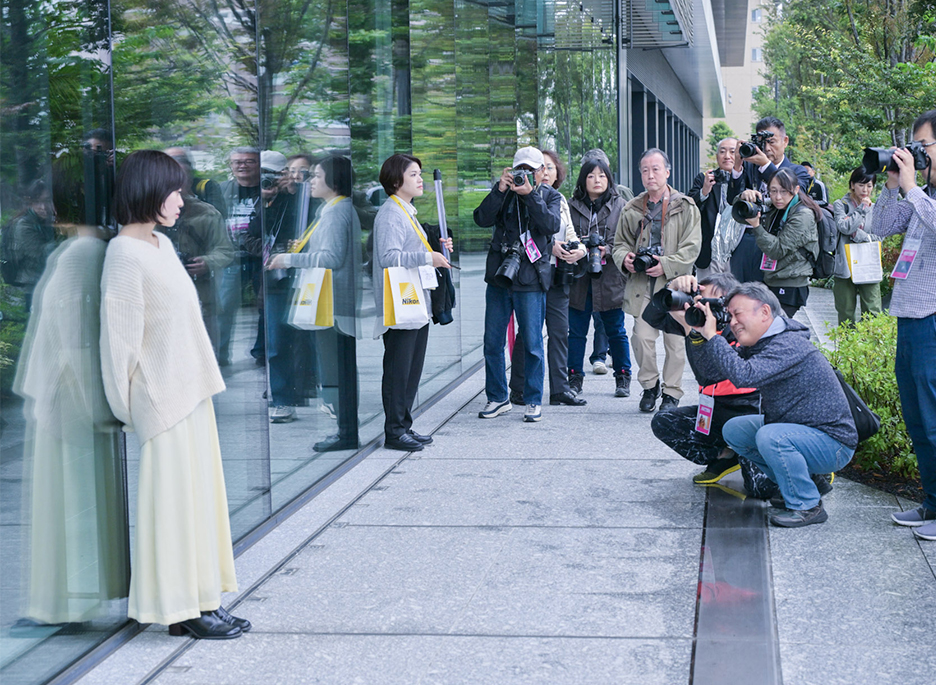 ニッコールクラブ向けのイベント「PHOTO HUB Thanks Day」の様子