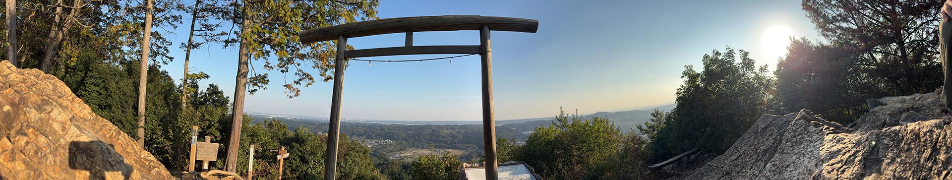 パノラマ撮影（240°）