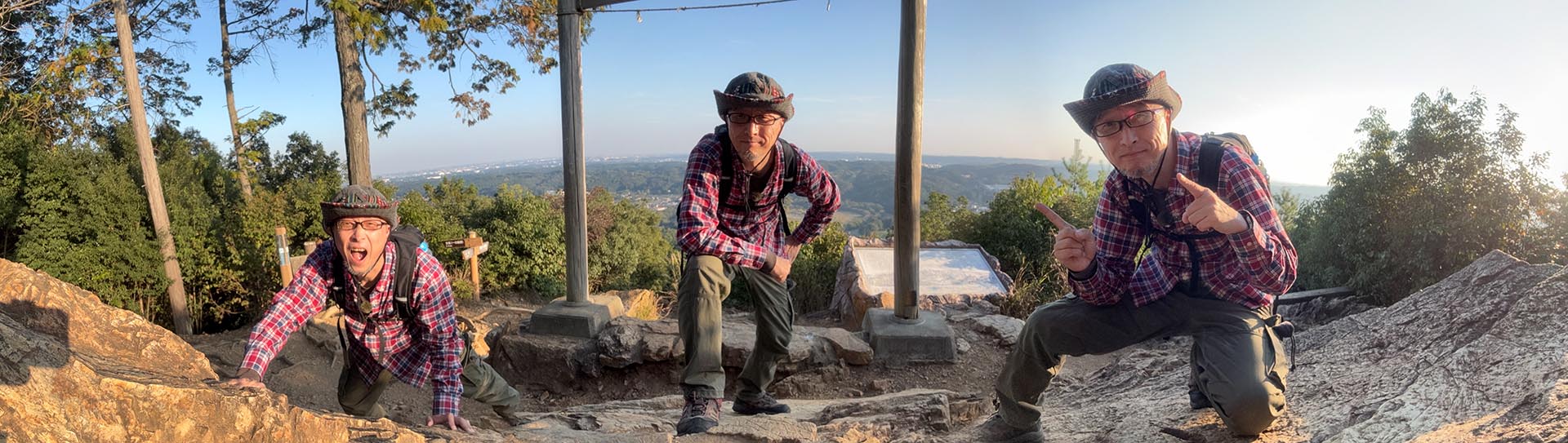 パノラマ撮影（分身）