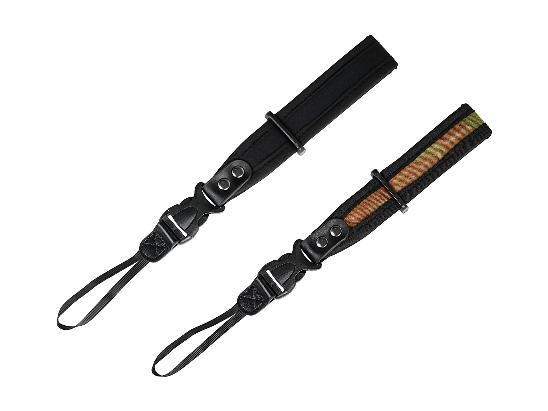 左上からブラック、リーフ