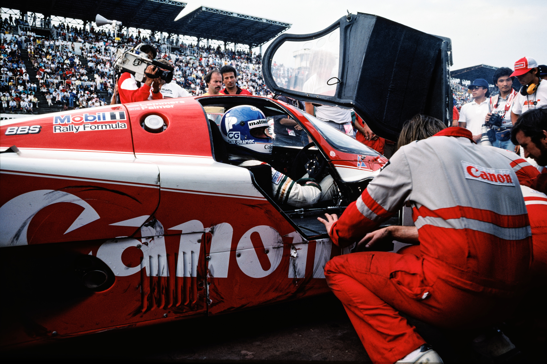 世界耐久選手権レース日本大会 (WEC)（富士スピードウェイ／1984年）