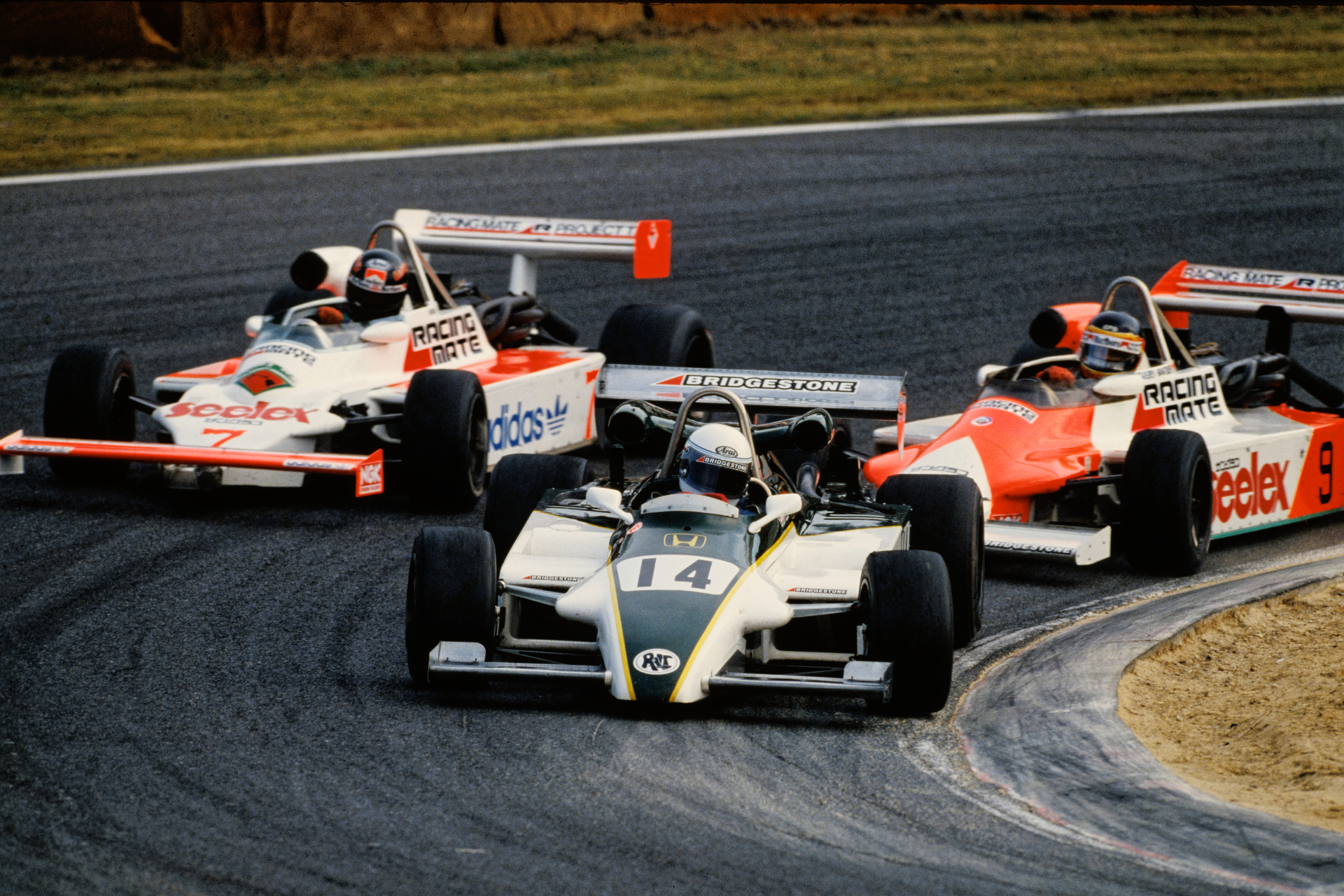 全日本F2選手権  「JAF鈴鹿グランプリ自動車レース」（1981年）