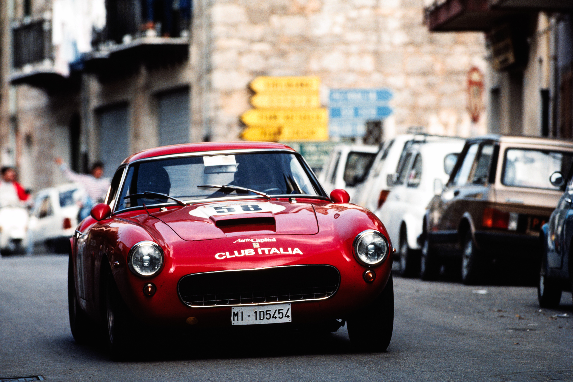 タルガ・フローリオ（イタリア・シシリー島／1986年）