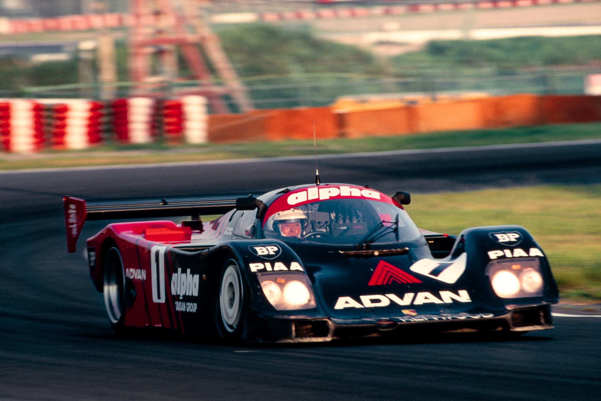 全日本スポーツプロトタイプカー選手権（鈴鹿サーキット／1988年）