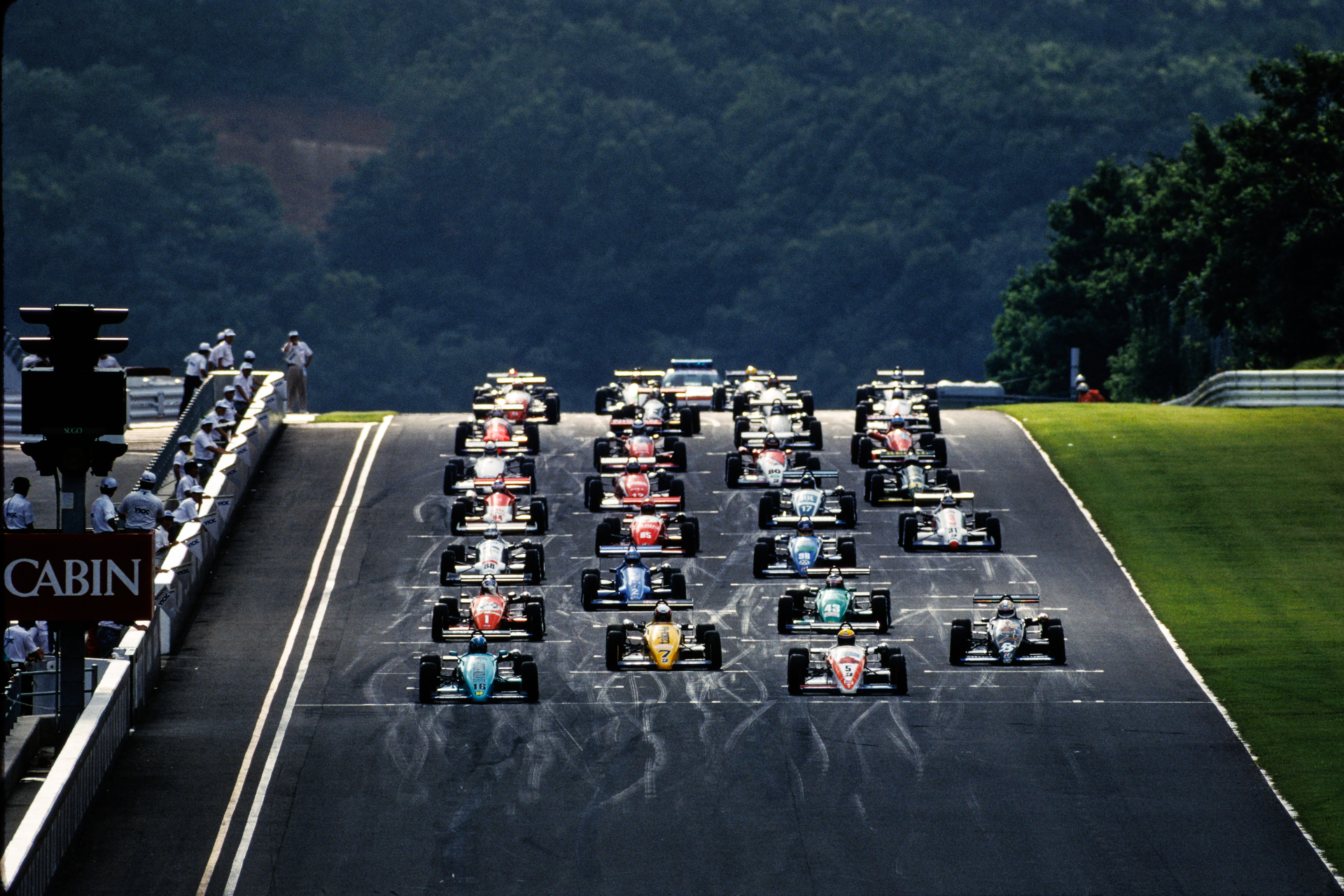 SUGO.F3000選手権レース大会 F3（SUGOインターナショナルレーシングコース／1989年）