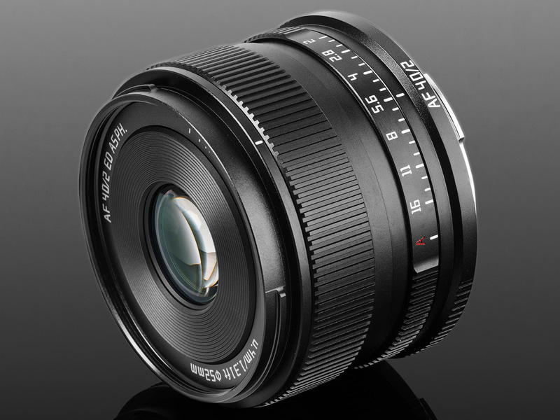 軽量なAF単焦点レンズ「TTArtisan AF 40mm f/2」にLマウント用が追加