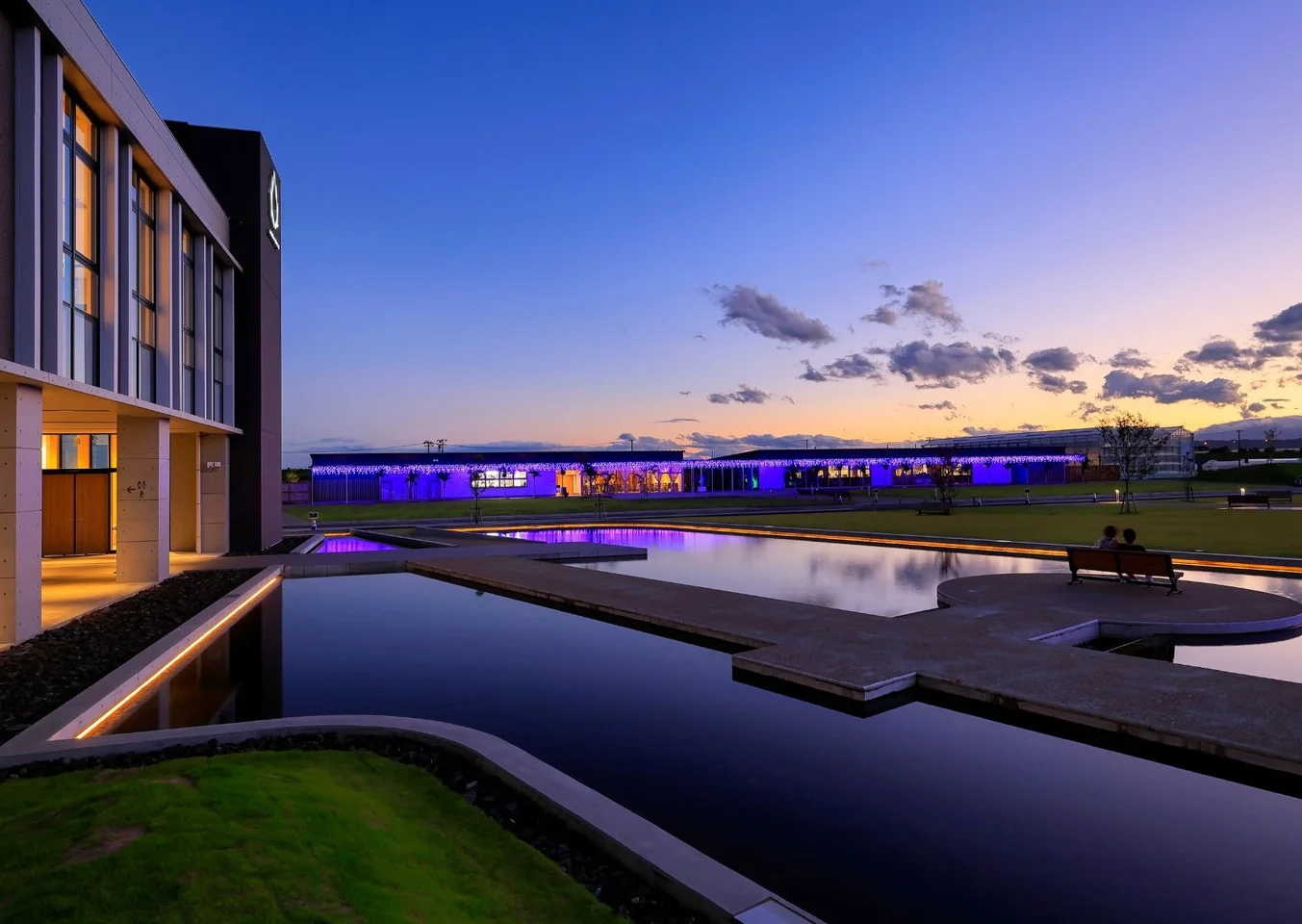 RVパークが開業するアクアイグニス仙台