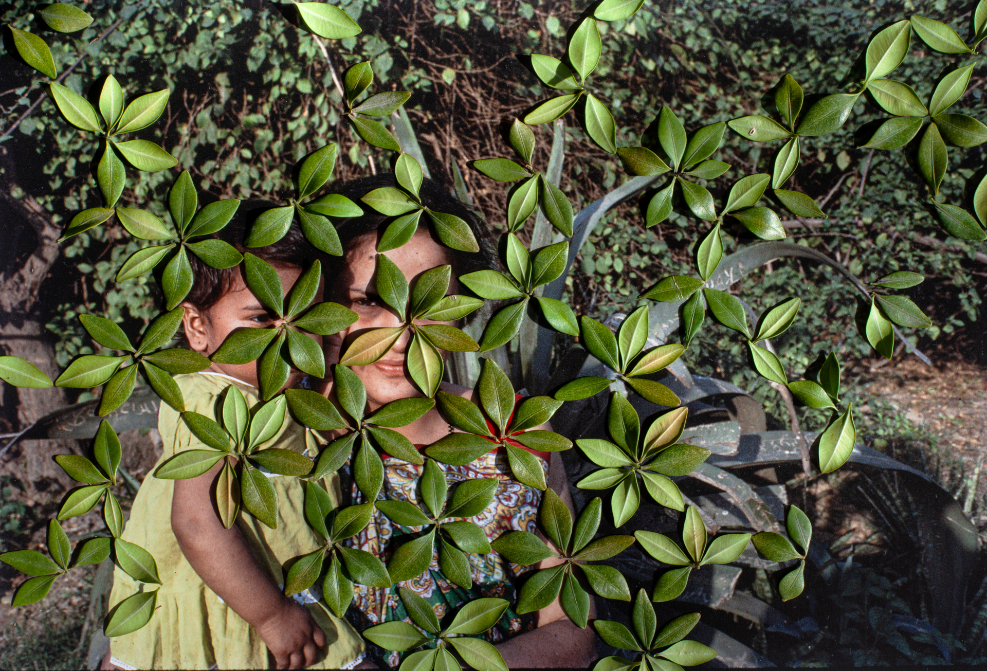 Muma, Me and Baba's shadow ©Priya Kambli