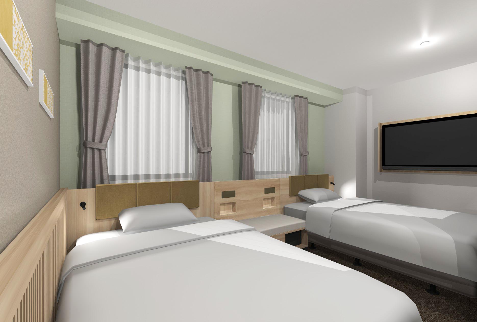 ユニバーサルルーム（イメージ）