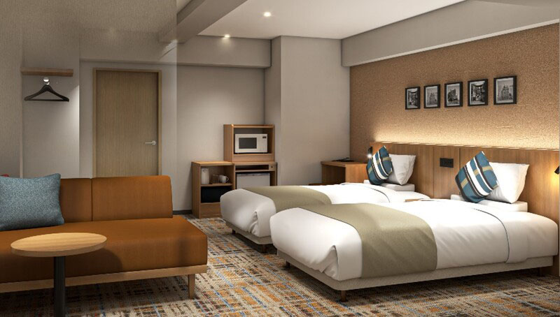 客室イメージ（スーペリアツイン）