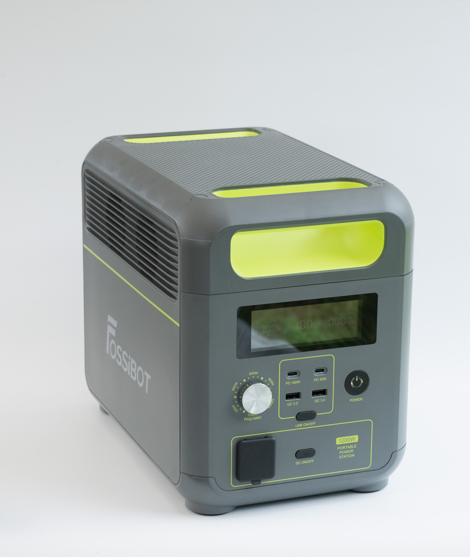 「FOSSiBOT F1200」容量は1,024Wh。AC出力は1,200W（瞬間最大2,400W）