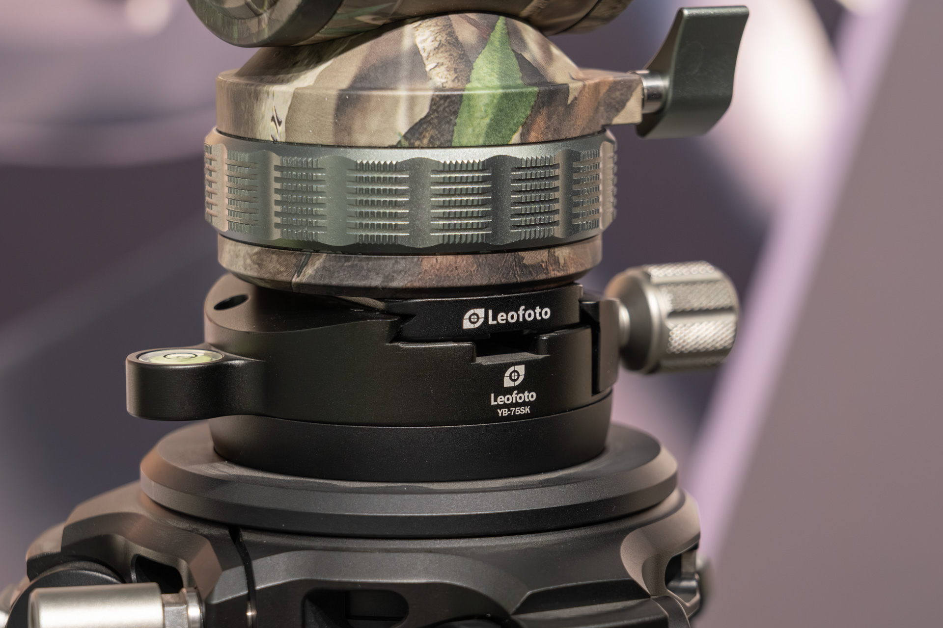 このようにビデオ雲台も素早く着脱できるようになる