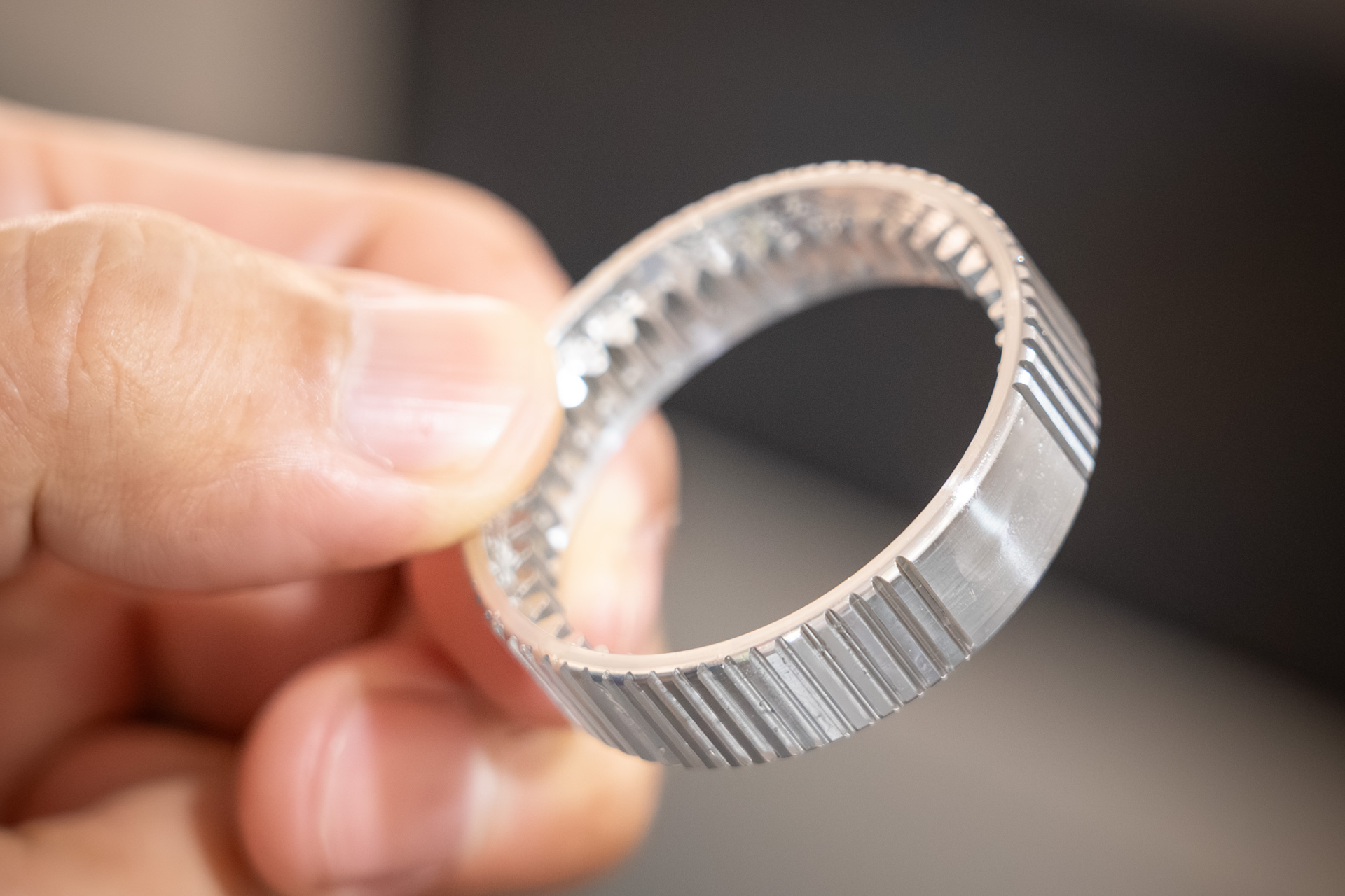 このときはアジュールシリーズ三脚のパーツも作られていた