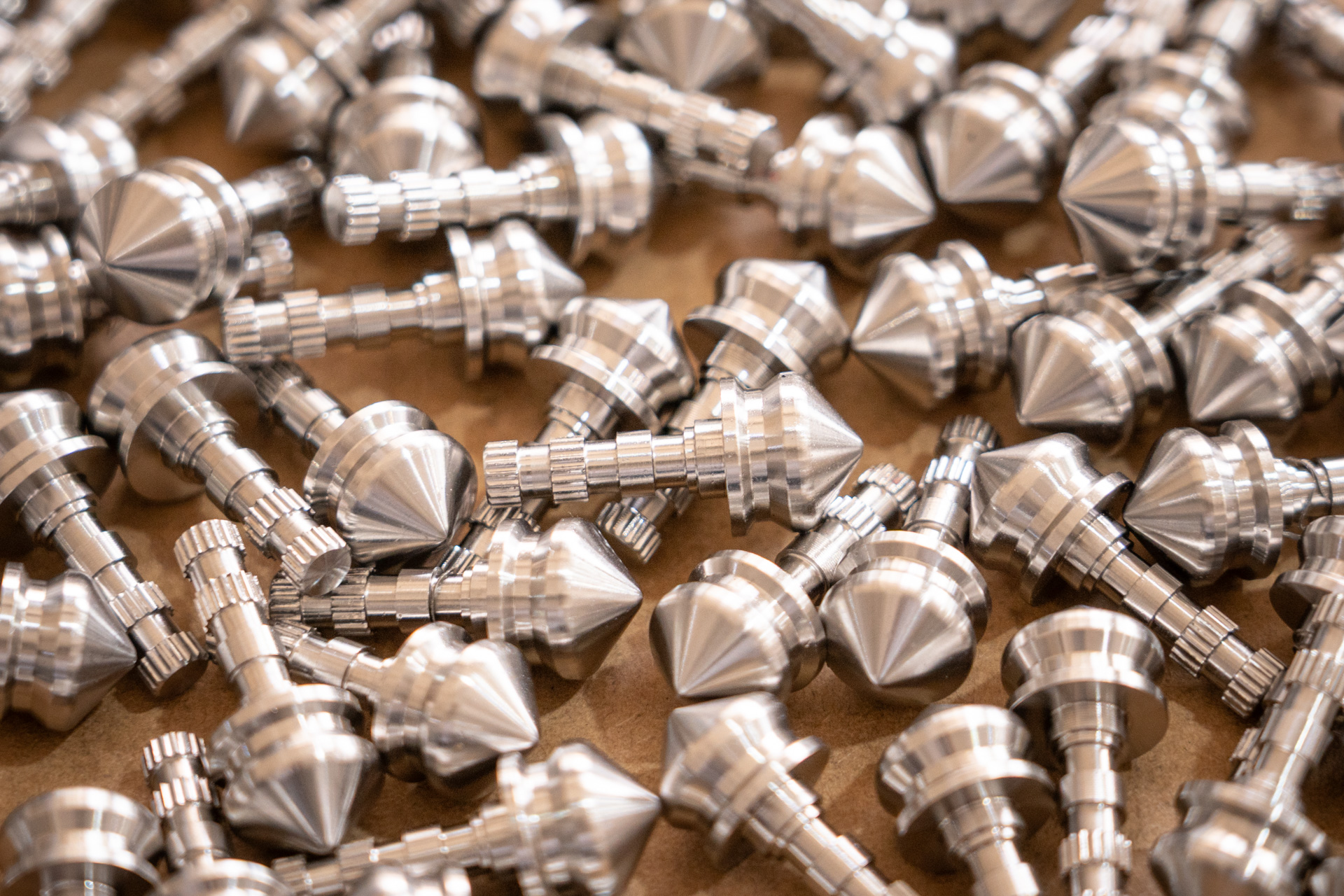 これは加工された石突き