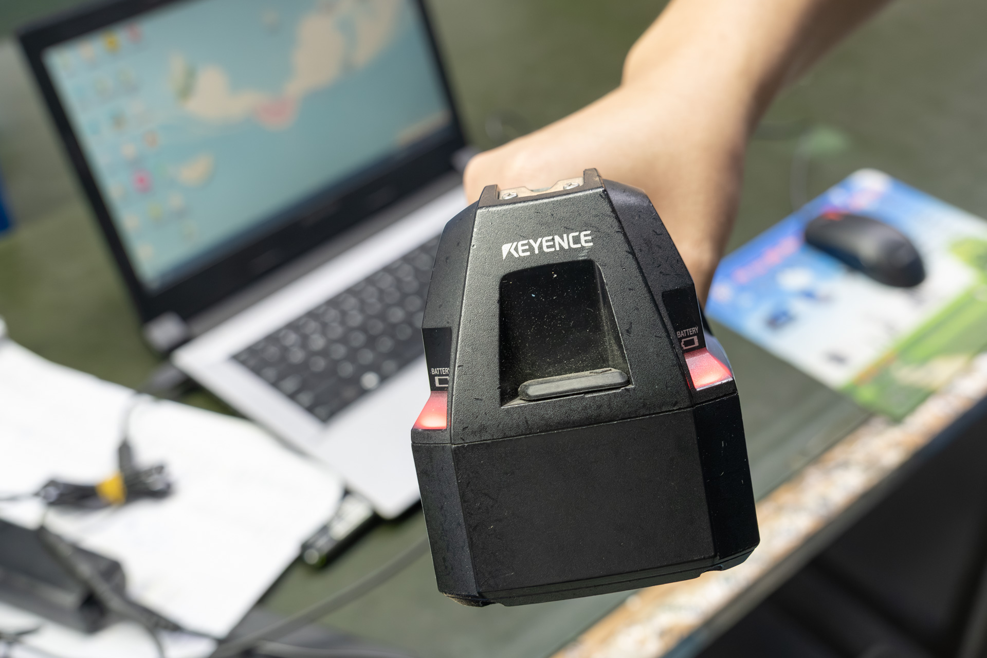 梱包前にシリアル番号を記録するシステム